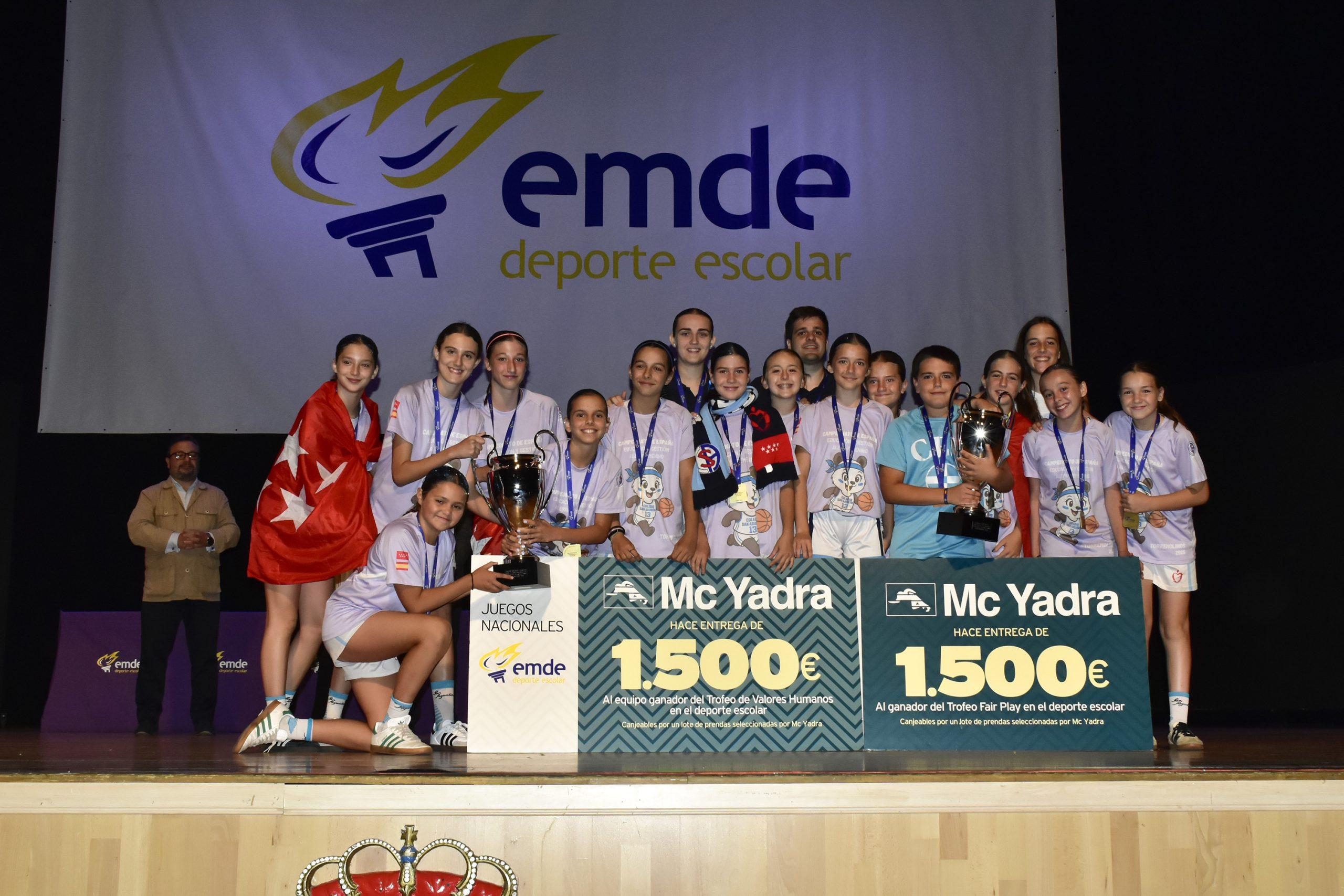 Luis Centeno: “Desde EMDE esperamos que esta experiencia haya sido tan gratificante que no la olvidéis jamás”