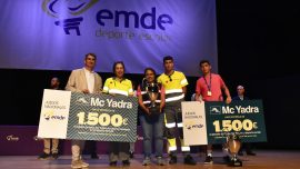 Las luces del Palacio San Miguel de Torremolinos se apagan tras la Clausura de los Juegos Nacionales Escolares EMDE de categoría cadete