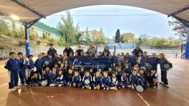 Javier Fort: “En el colegio Virgen de Mirasierra ofrecemos un deporte de calidad para ayudar a los alumnos a desarrollarse como personas”