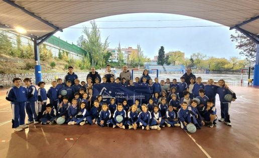 Javier Fort: “En el colegio Virgen de Mirasierra ofrecemos un deporte de calidad para ayudar a los alumnos a desarrollarse como personas”