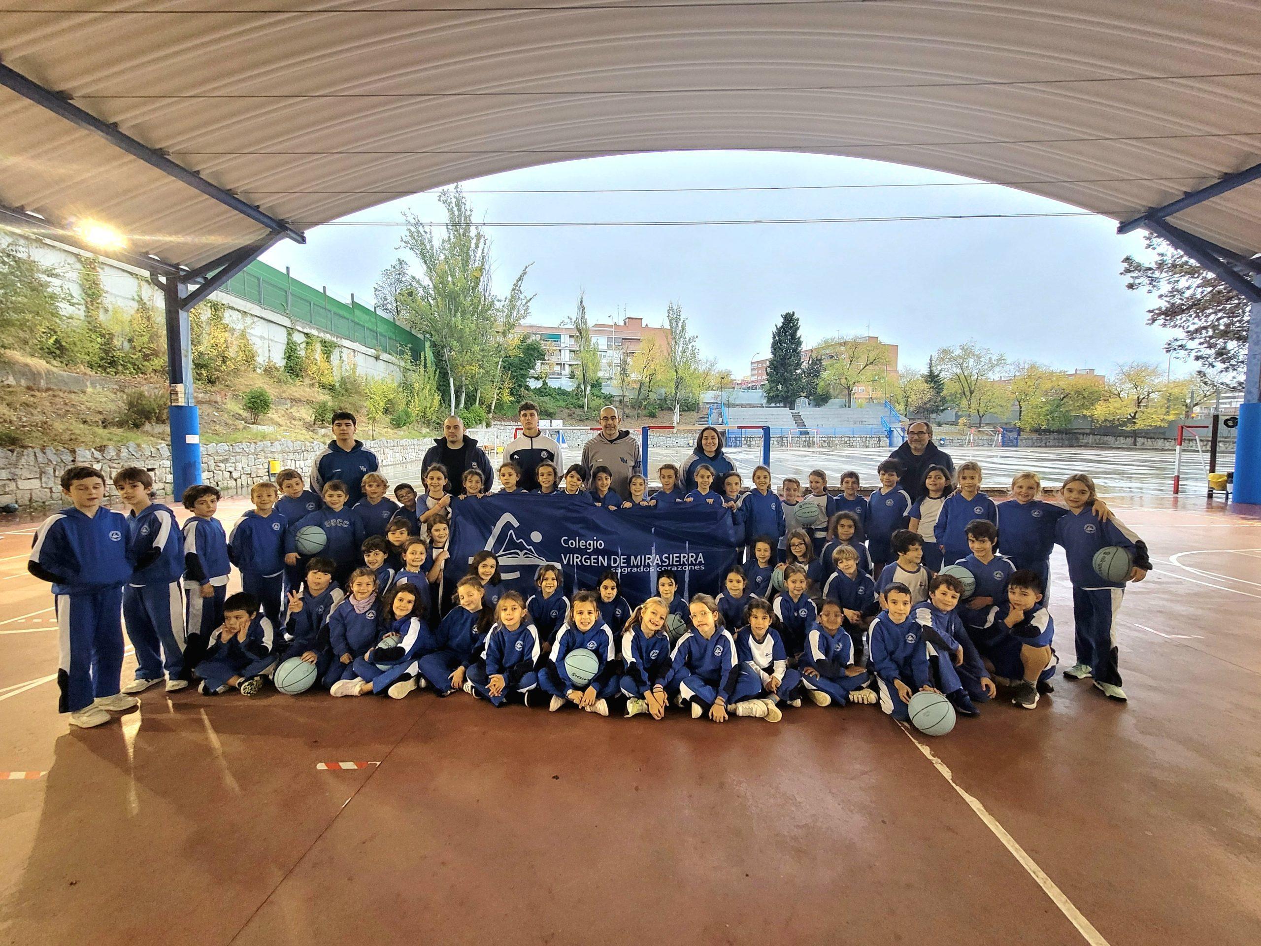 Javier Fort: “En el colegio Virgen de Mirasierra ofrecemos un deporte de calidad para ayudar a los alumnos a desarrollarse como personas”