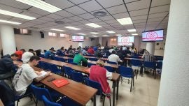 Más de 200 árbitros y diez informadores velarán por el buen funcionamiento de la XXXVII edición de los Juegos Deportivos de ECM