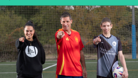 Un gol puede salvar vidas