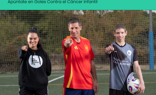 Un gol puede salvar vidas