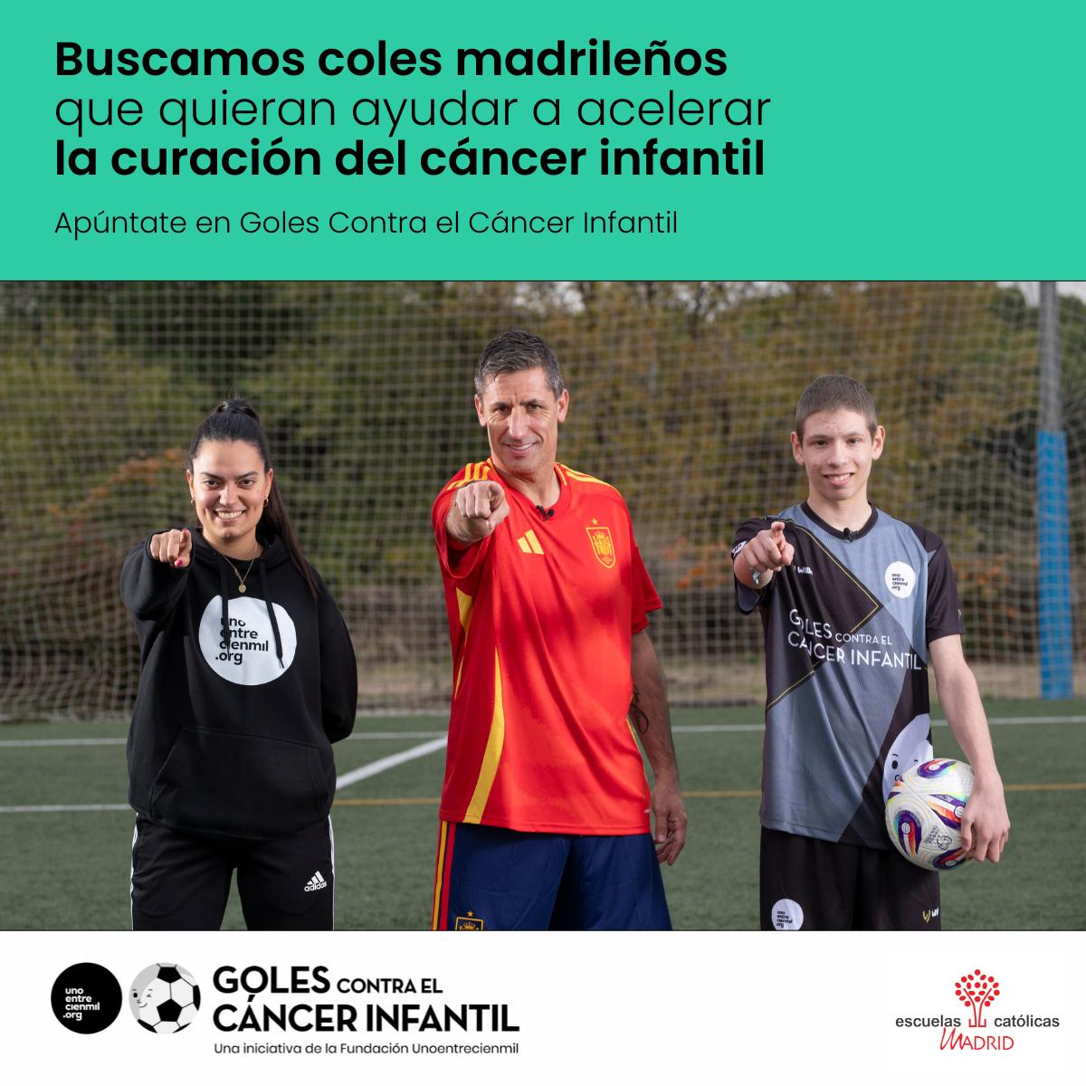 Un gol puede salvar vidas