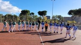 Emocionante e igualado inicio de la competición de fútbol sala