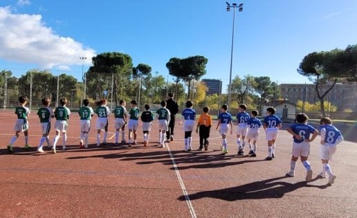 Emocionante e igualado inicio de la competición de fútbol sala