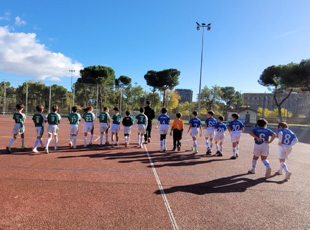 Emocionante e igualado inicio de la competición de fútbol sala
