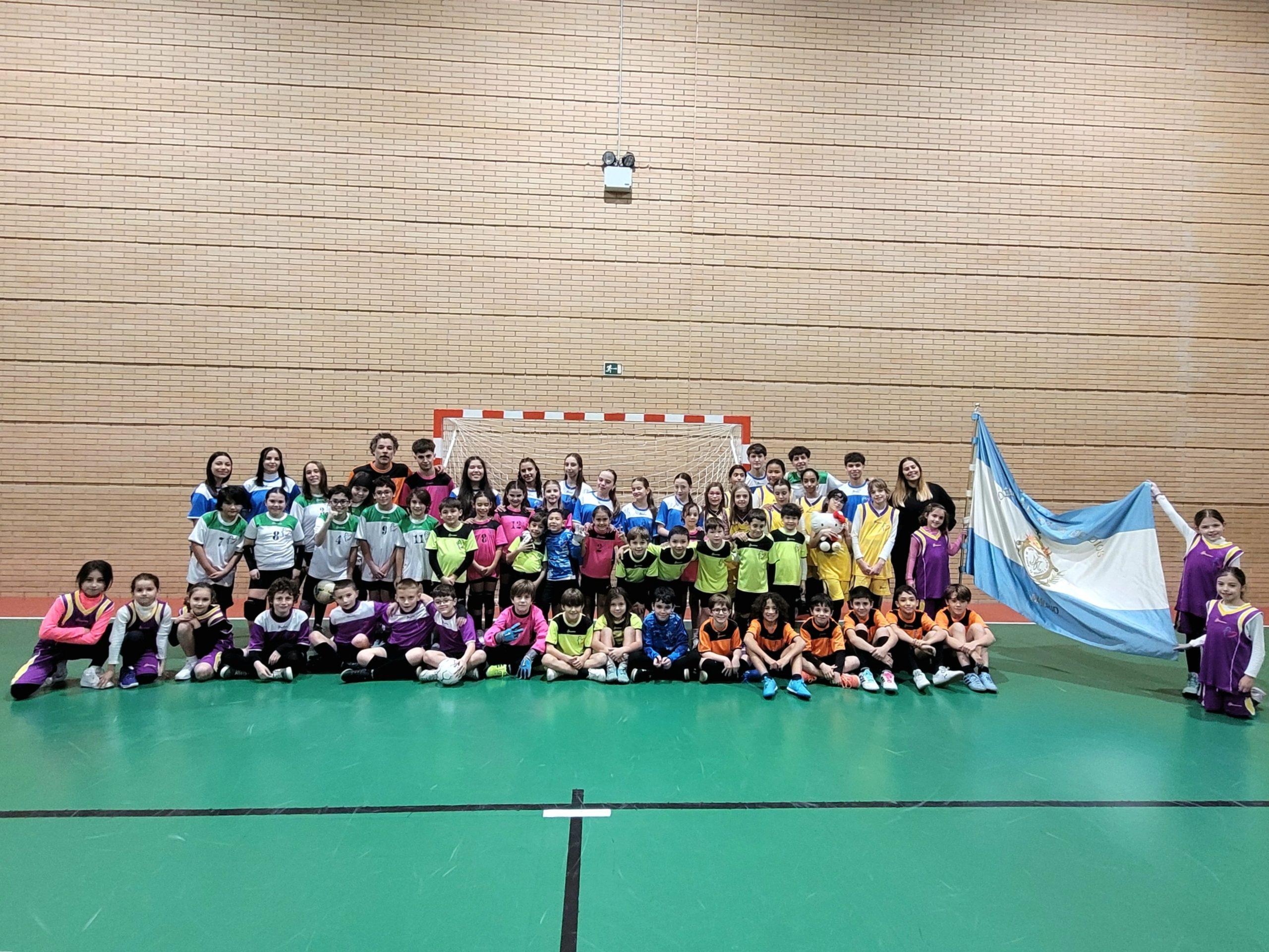 El deporte como escuela de valores en el Colegio Amor de Dios