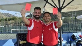 Del patio del colegio al Mundial, sin dejar de educar