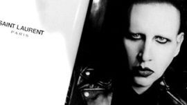 Marylin Manson imagen de Saint Laurent