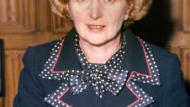 La contribución a la moda de Margaret Thatcher