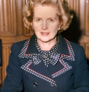 La contribución a la moda de Margaret Thatcher