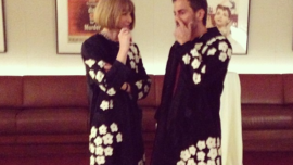 Anna Wintour y Marc Jacobs coinciden con el mismo abrigo