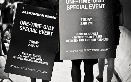 Alexander Wang regala ropa