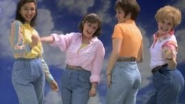 Si no quieres ligar, usa «mom jeans»