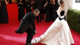 Celebrities en apuros sobre la «red carpet»