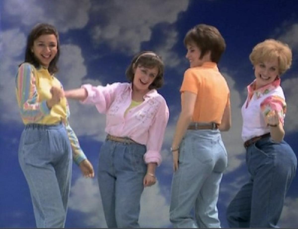 Si no quieres ligar, usa «mom jeans»