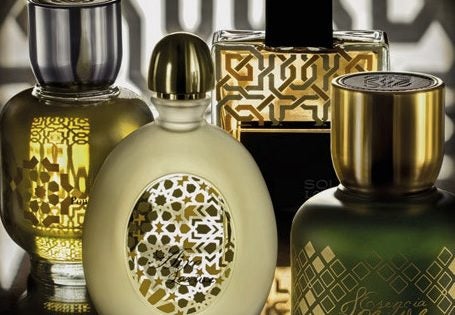 Los perfumes de Loewe tienen arte