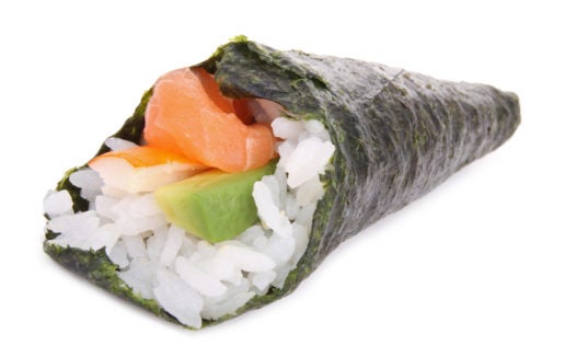 De adelgazar envueltos en algas Kelp, y sentirse como un temaki…