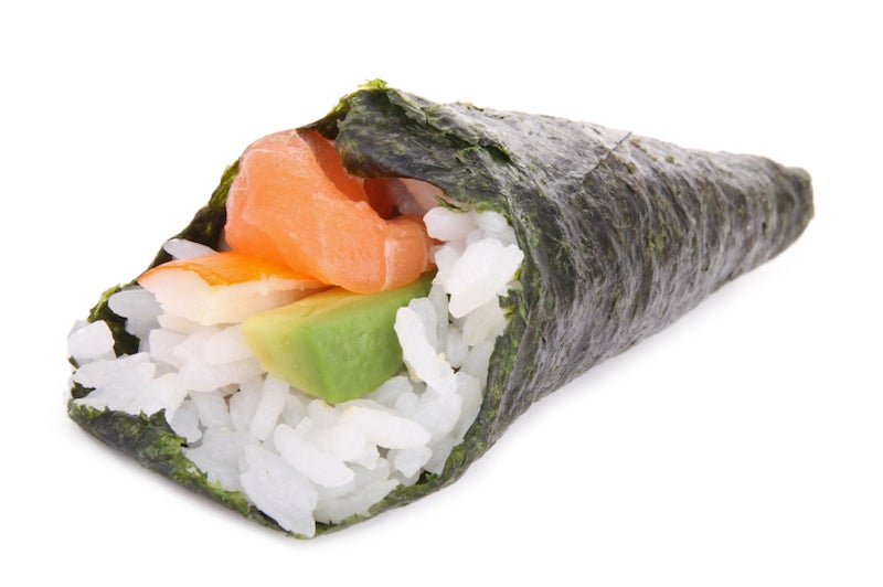 De adelgazar envueltos en algas Kelp, y sentirse como un temaki…