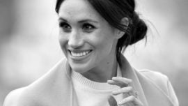 Meghan Markle practica (también) el yoga facial