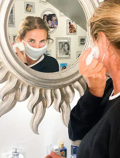 Medidas cosméticas para que las mascaras protectoras no dejen señales en la piel
