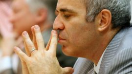 Kasparov: el síndrome del excampeón