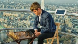 Carlsen, entre los más influyentes del mundo, según «Time»