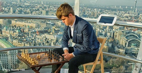 Carlsen, entre los más influyentes del mundo, según «Time»