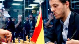 El regreso airado de Paco Vallejo, el mejor ajedrecista de España