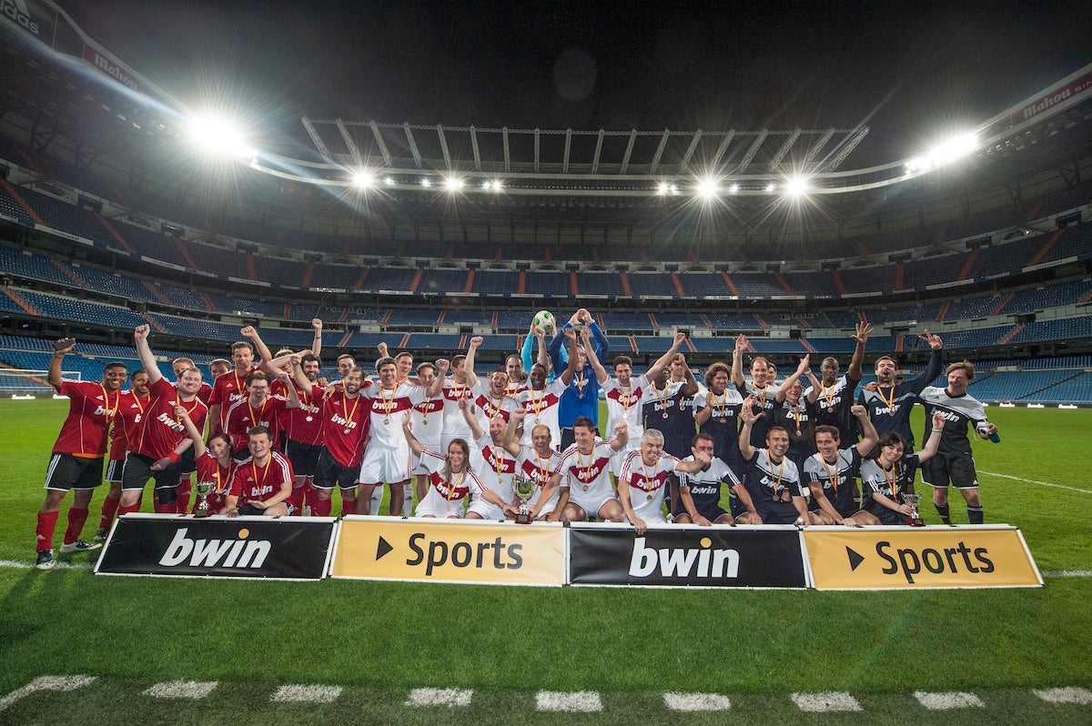 Qué se siente al jugar en el Bernabéu