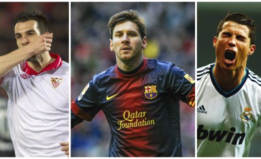 Messi y Negredo, goleadores más rentables que Ronaldo