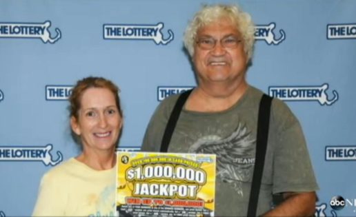 Recuperan de la basura un billete de lotería premiado con un millón