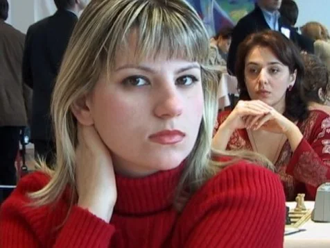 Olga Alexandrova, campeona de España de ajedrez