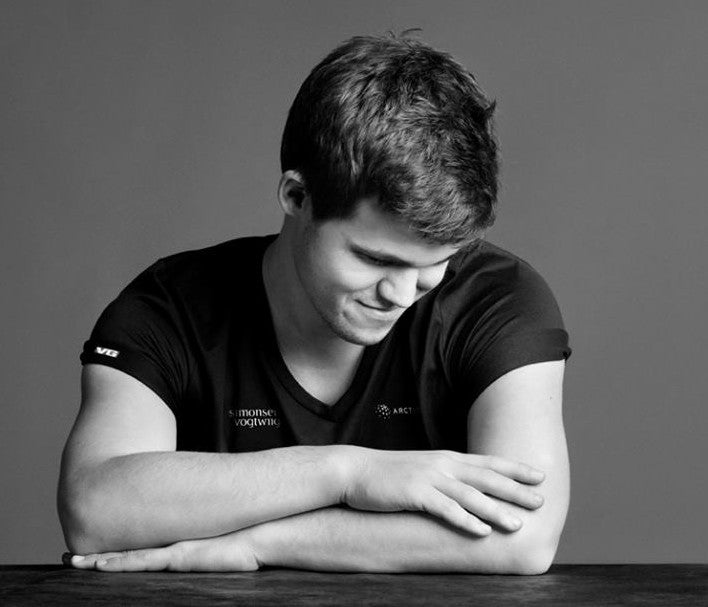 Carlsen, un ajedrecista modelo