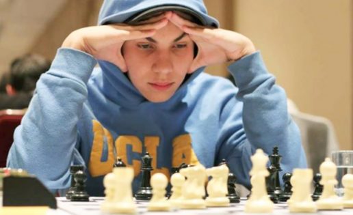 Un ajedrecista de 14 años, admitido en la Universidad de UCLA