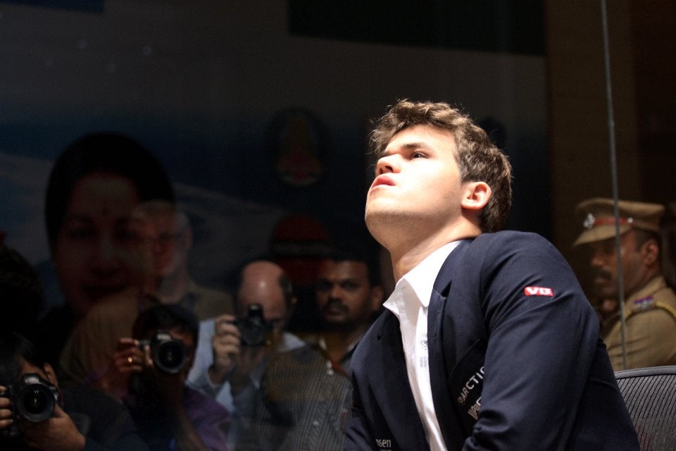 Carlsen, virtual campeón del mundo de ajedrez