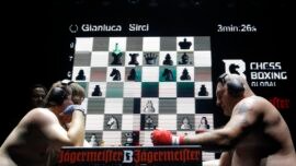 El leonés Jonatan Rodríguez pierde el mundial de chessboxing