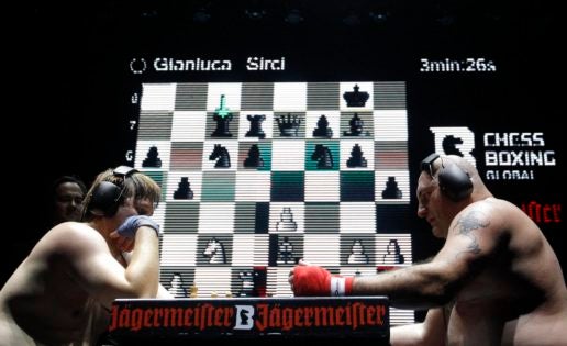 El leonés Jonatan Rodríguez pierde el mundial de chessboxing