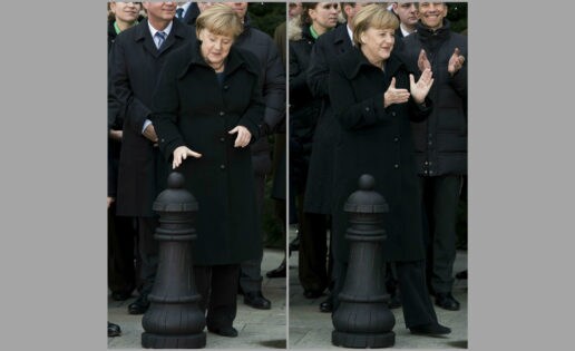 Los peones de Angela Merkel