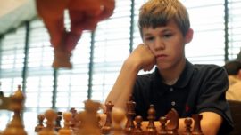 Qué hicieron los Carlsen antes de saber que su hijo era un genio