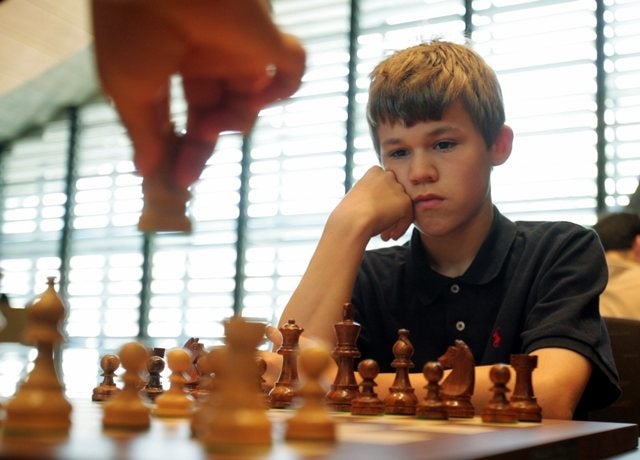 Qué hicieron los Carlsen antes de saber que su hijo era un genio