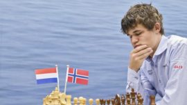 Las cien mejores partidas de Magnus Carlsen