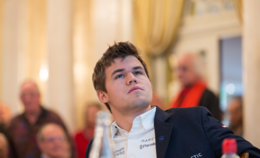 Carlsen sufre en el ajedrez rápido