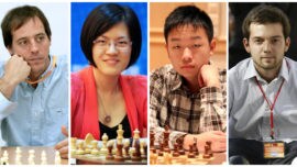 El mejor ajedrez chino reta a los españoles Vallejo y Salgado en León