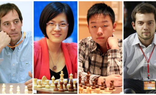 El mejor ajedrez chino reta a los españoles Vallejo y Salgado en León