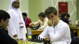 Carlsen, campeón del mundo de semirrápidas, busca la triple corona