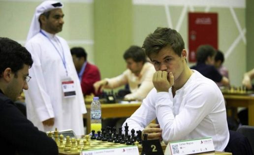 Carlsen, campeón del mundo de semirrápidas, busca la triple corona