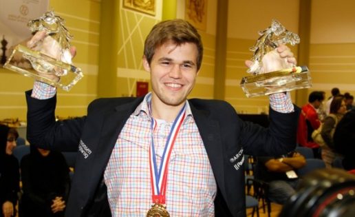 Carlsen, verdugo del tiempo